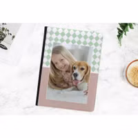 Ontwerp je eigen 360° draaibare tablethoes Apple iPad Pro 12.9 (2020) - Zwart