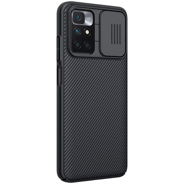 Nillkin CamShield Case Xiaomi Redmi 10 - Zwart