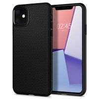 Spigen Liquid Air Backcover iPhone 11 - Zwart