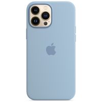 Apple Silicone Back Cover with MagSafe Apple iPhone 13 Pro Max - Blue Fog