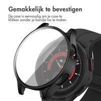 imoshion Full Cover Hardcase Samsung Galaxy Watch 4 40 mm - Zwart