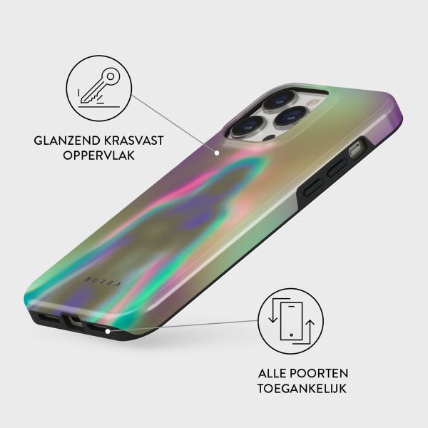 Burga Tough Backcover Apple iPhone 14 Pro - Ethereal