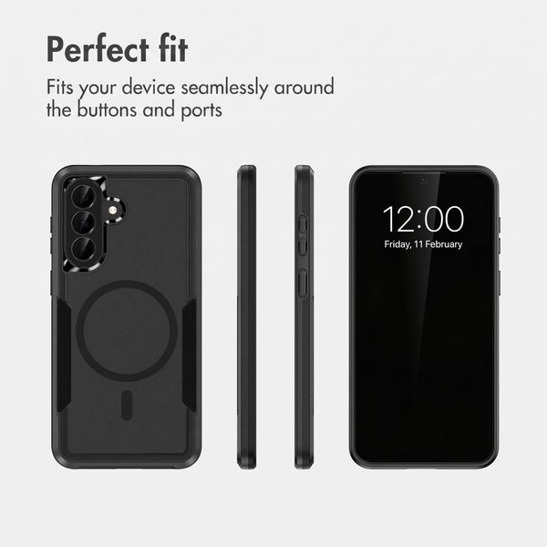 imoshion Case with MagSafe Samsung Galaxy S25 FE - Black