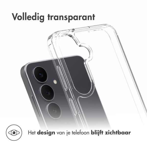 Accezz Xtreme Impact Backcover Samsung Galaxy S26 FE - Transparant