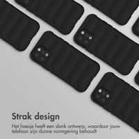 imoshion EasyGrip Backcover iPhone 11 Pro - Zwart