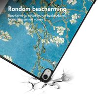 imoshion Design Trifold Bookcase Apple iPad Air 13 inch (2025) M3 / (2024) M2 - Green Plant