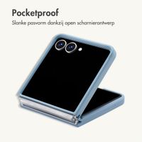 imoshion Color Guard Backcover Samsung Galaxy Z Flip 8 - Lichtblauw