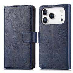 imoshion Luxe Bookcase Apple iPhone 18 Pro / 17 Pro - Donkerblauw