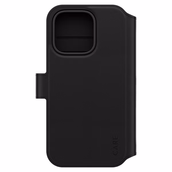 CARE by PanzerGlass Tango 2 in 1 Wallet Case MagSafe Apple iPhone 16 Pro - Zwart
