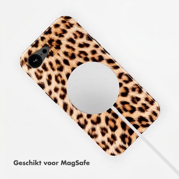 Selencia Vivid Backcover met MagSafe Apple iPhone 17e / 16e - Wild Leo