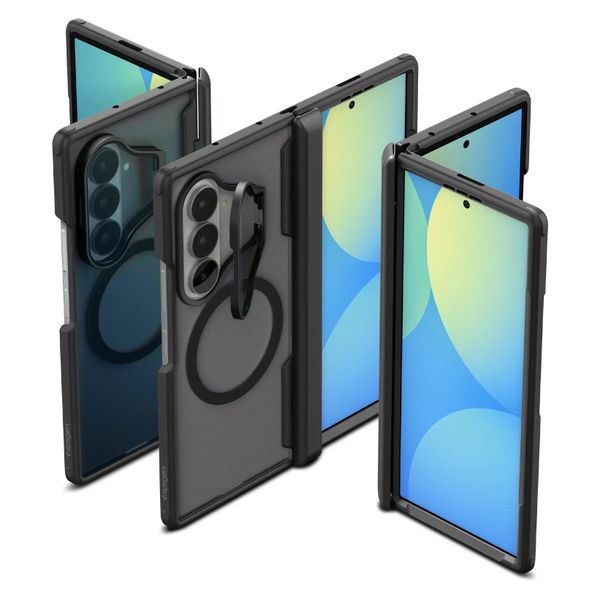 Spigen Optik Armor Pro Mag Fit Case Samsung Galaxy Z Fold 8 Ultra - Black