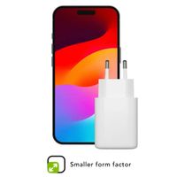 dbramante1928 Re-charge Wall Charger - 2x USB-C - 20W - Wit