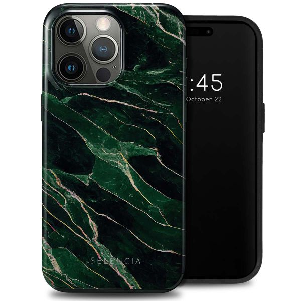 Selencia Vivid Tough Backcover iPhone 15 Pro Max - Chic Marble Quartz