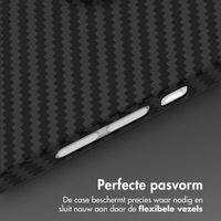 Accezz MagSafe Kevlar Backcover Apple iPhone 13 Pro - Zwart