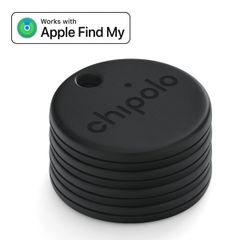 Chipolo ONE Spot - GPS tracker voor iOS - 4 pack - Zwart