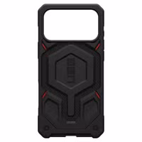 UAG Monarch Pro Backcover Apple iPhone 17 Pro - Kevlar Black