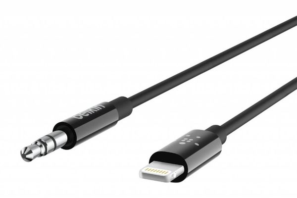 Belkin Lightning naar 3,5 mm Jack audio kabel - 0,9 meter