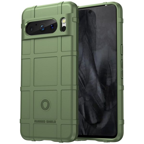 imoshion Rugged Shield Backcover Google Pixel 8 Pro - Donkergroen