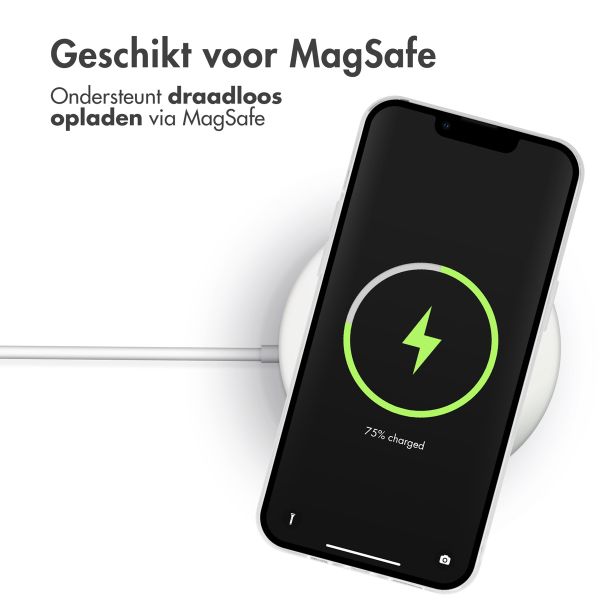 imoshion Backcover met MagSafe iPhone 13 - Transparant