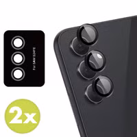 imoshion 2 Pack Camera lens protector Samsung Galaxy S24 FE