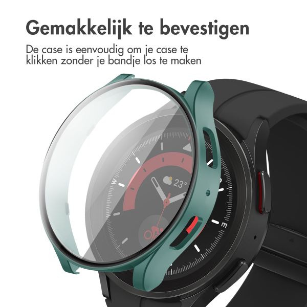 imoshion Full Cover Hardcase Samsung Galaxy Watch 6 - 44 mm - Donkergroen