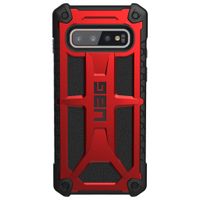 UAG Monarch Backcover Samsung Galaxy S10 - Rood