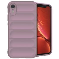 imoshion EasyGrip Backcover iPhone Xr - Paars