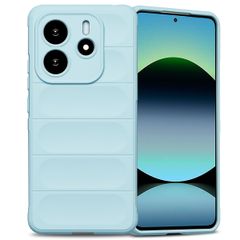 imoshion EasyGrip Backcover Xiaomi Redmi Note 14 (5G) - Lichtblauw