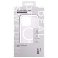 iDeal of Sweden Bumper Case MagSafe Apple iPhone 14 Pro Max - Cloudy White