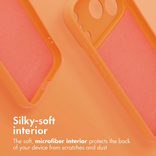 imoshion Colour Case with MagSafe Apple iPhone 18 Pro / 17 Pro - Orange