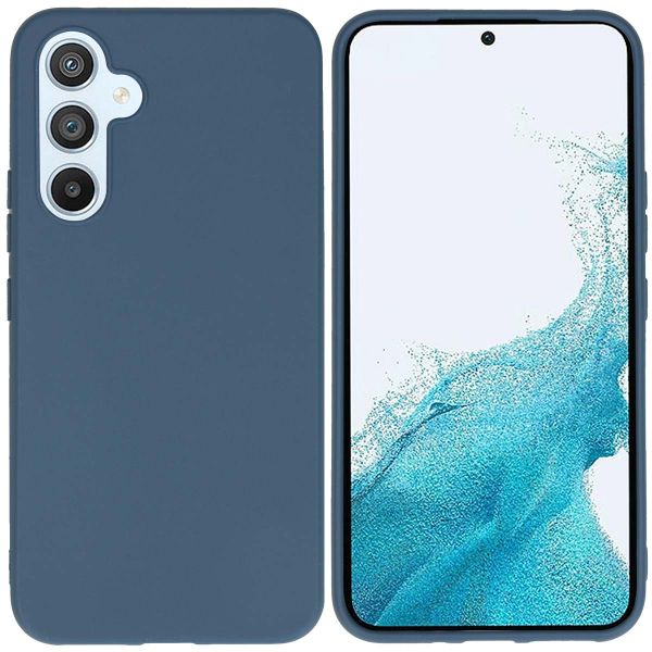 imoshion Color Backcover Samsung Galaxy A54 (5G) - Donkerblauw