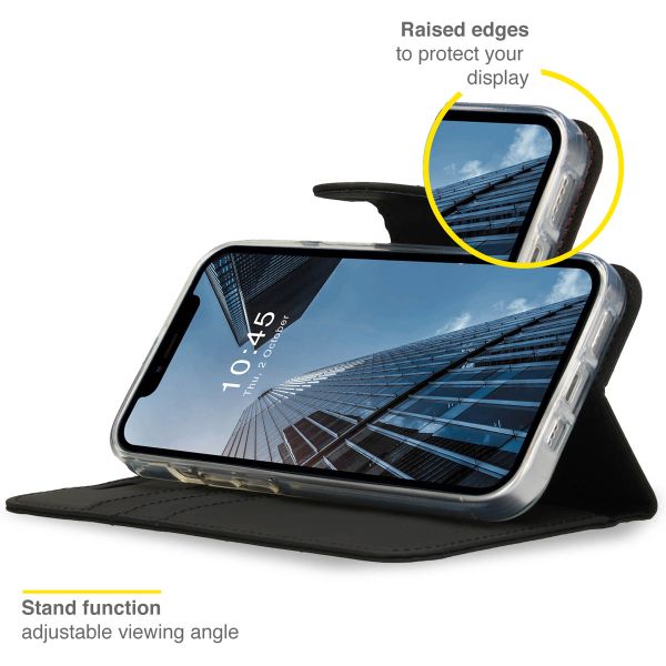 Accezz Wallet Softcase Bookcase Apple iPhone 14 Plus - Zwart