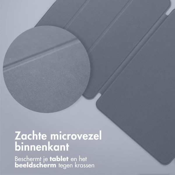 imoshion Magnetic Bookcase Apple iPad Pro 12.9 (2022) / Pro 12.9 (2021) / Pro 12.9 (2020) - Lavender