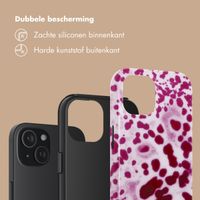 Selencia Vivid Backcover Apple iPhone 15 - Cosmic Orchid