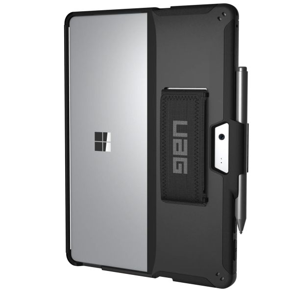 UAG Scout Backcover Handstrap Microsoft Surface Go / Go 2 / Go 3 / Go 4 - Zwart