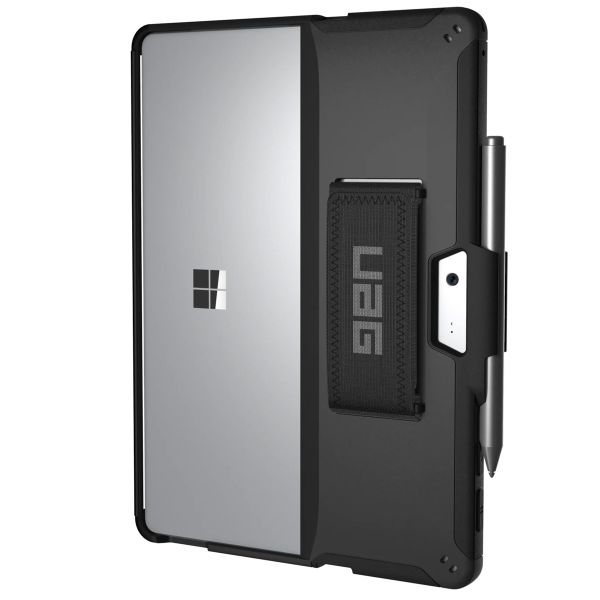 UAG Scout Backcover met strap Microsoft Surface Go / Go 2 / Go 3 - Zwart