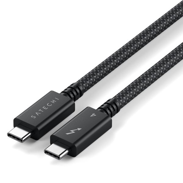 Satechi Thunderbolt 4 Pro Cable - 1 meter - Zwart