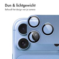 imoshion Camera Protector Glas 2 Pack voor de Apple iPhone 18 Pro - Light Blue