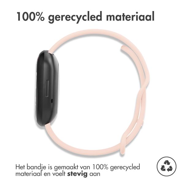 imoshion Siliconen⁺ bandje Fitbit Versa 4 / 3 / Sense (2) - Roze