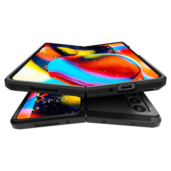 Spigen Tough Armor Backcover Samsung Galaxy Fold 4 - Zwart