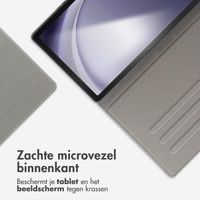 Accezz Classic Tablet Case Samsung Galaxy Tab A9 Plus - Donkerblauw