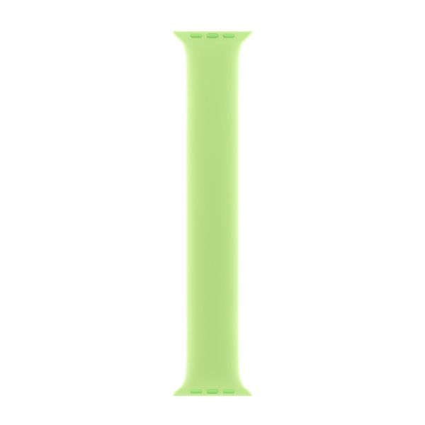 Apple Siliconen solobandje Apple Watch | 38/40/41/42 mm - Maat 1 - Sprout Green