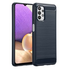 imoshion Brushed Backcover Samsung Galaxy A32 (5G) - Donkerblauw