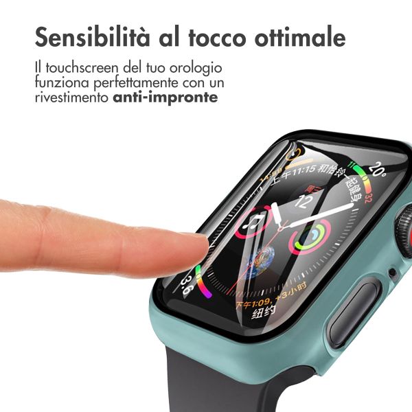 imoshion Full Cover Hardcase Apple Watch 4 / 5 / 6 / SE - 44 mm - Donkergroen