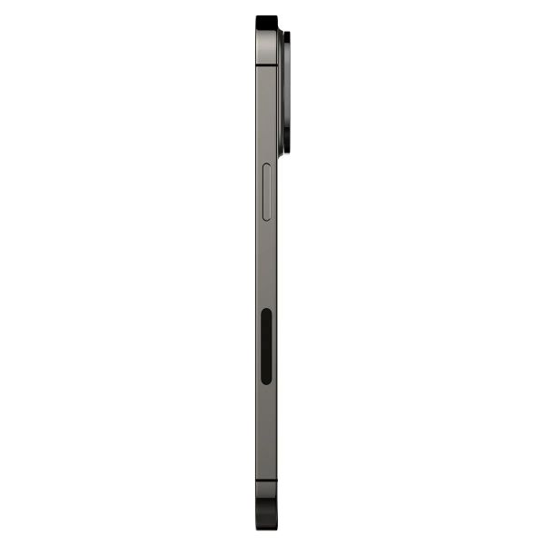 Spigen GLAStR Camera Protector Glas 2 Pack Apple iPhone 14 Pro / 14 Pro Max - Zwart