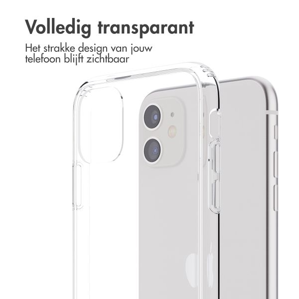 imoshion Stand Backcover iPhone 11 - Transparant