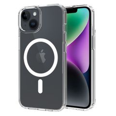 Accezz Xtreme Impact Backcover met MagSafe Apple iPhone 14 - Transparant