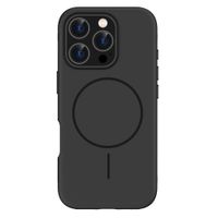 imoshion Color Backcover met Thin MagSafe Ring Apple iPhone 16 Pro - Zwart