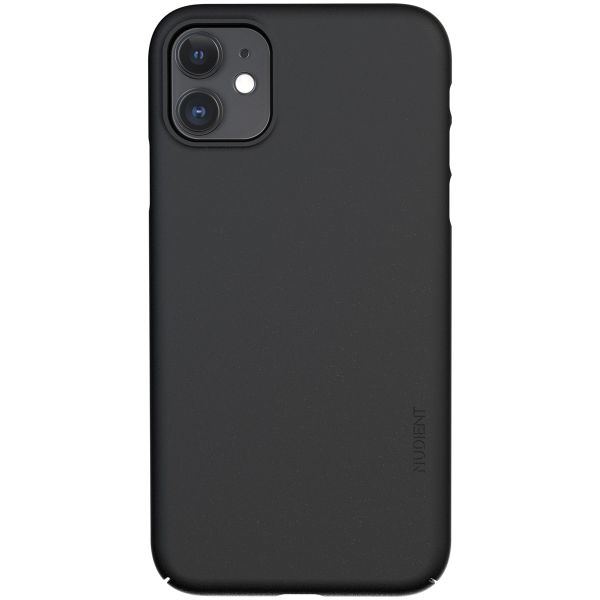 Nudient Thin Case iPhone 11 - Ink Black