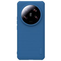 Nillkin Super Frosted Shield Pro Case Xiaomi 14 Ultra - Blauw